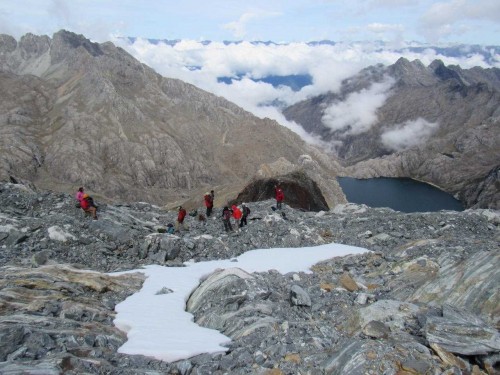 Está desapareciendo el último glaciar de Venezuela