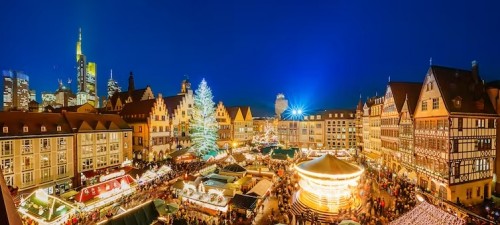 Una breve historia del viejo y deslumbrante árbol de Navidad