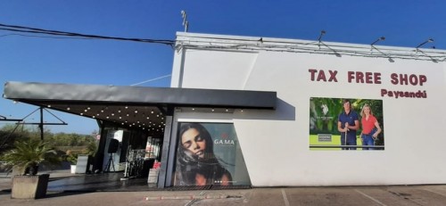 Dos pasos fronterizos con compras libres de impuestos