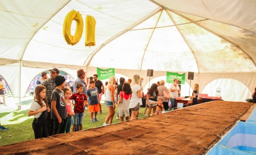 Tapalque celebra su Fiesta de la Torta Negra