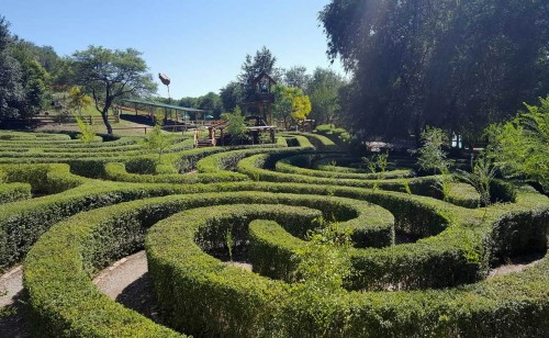 Los laberintos vegetales de Córdoba