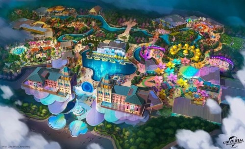Universal construirá un nuevo parque de diversión familiar en Texas