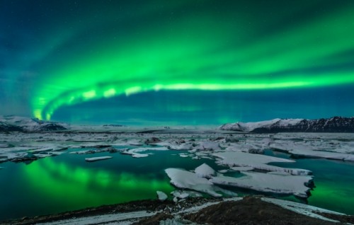 Algunos consejos para ver auroras boreales en Escandinavia