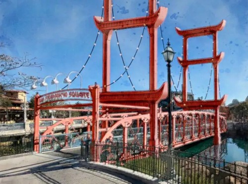 San Fransokyo, la nueva atracción de Disney en California