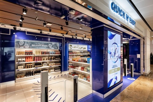 Un free shop totalmente automatizado, sin vendedores ni cajeros