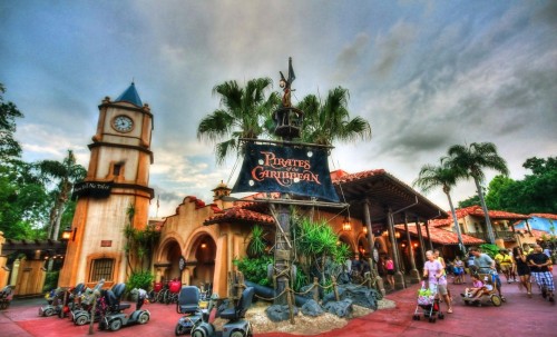 George, el fantasma del Walt Disney World
