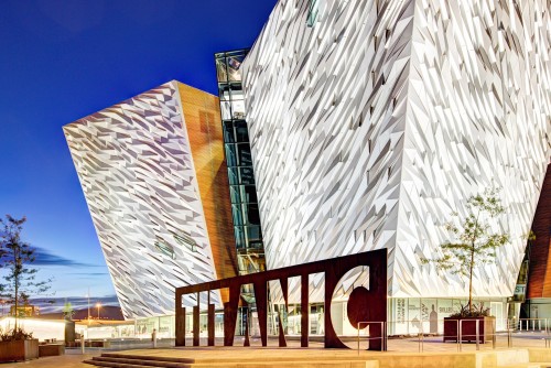 Reabre el Museo del Titanic en Belfast