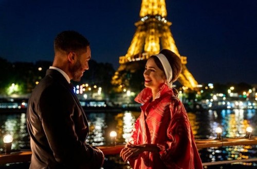 París, el cliché favorito de las series