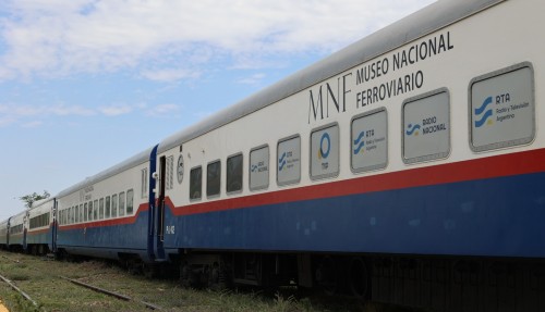 El TrenMuseo llega a Pehuajó