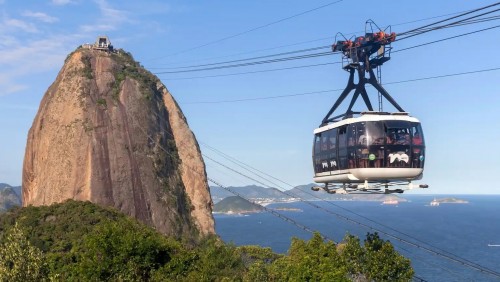 Rio de Janeiro tendrá una tirolesa extrema y panorámica