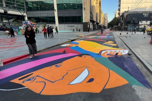 La obra de street art más grande de Buenos Aires