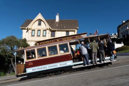 Los cable cars de San Francisco cumplieron 150 años