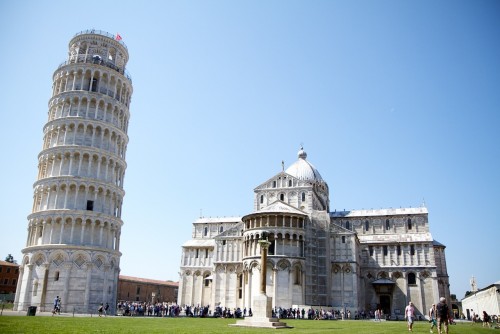 La Torre de Pisa cumple 850 años