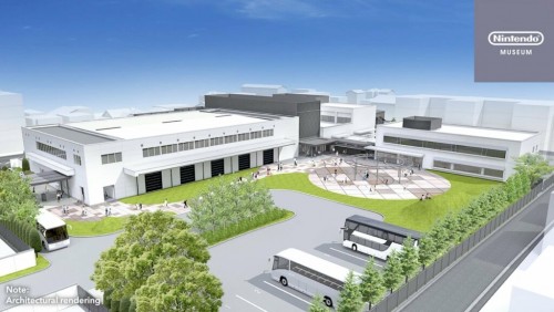 Nintendo tendrá su propio museo en Japón en 2024