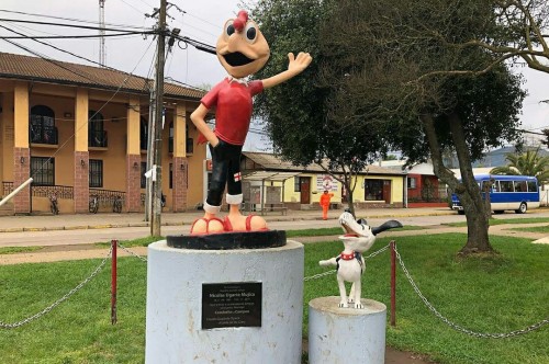 Cumpeo, el verdadero pueblo de Condorito