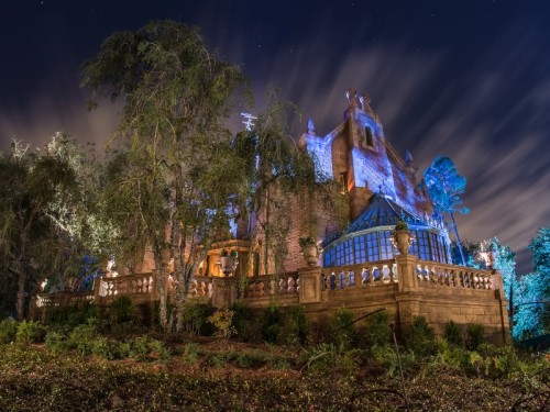 Cuáles son los lugares embrujados en Disney