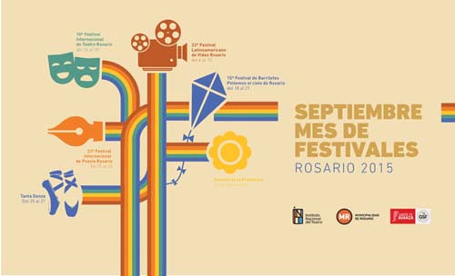 Septiembre: el mes de los festivales en la ciudad santafesina
