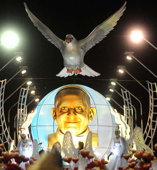 Se largó el caranaval 2015
