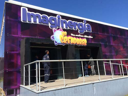 Imaginergía, un nuevo show totalmente interactivo con cine inmersivo 5D 
