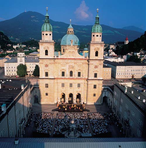 La ciudad donde Mozart sigue vivo
