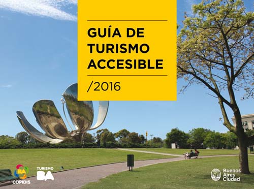 Editaron una guía de lugares accesibles para personas con discapacidad
