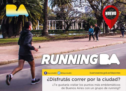 Running BA, Trekking Urbano y Bici Tour BA 
