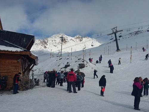 Con mucha nieve, espera una buena temporada
