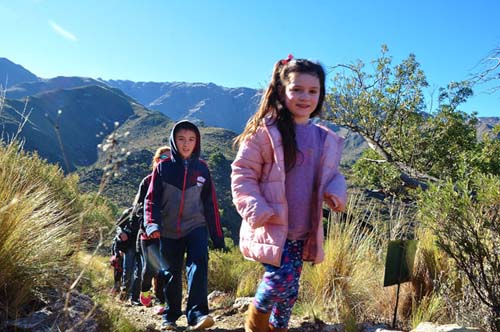 Vacaciones de invierno para toda la familia en la Villa

