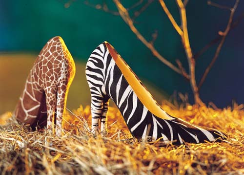 El arte del zapato, en Romans-sur-Isère
