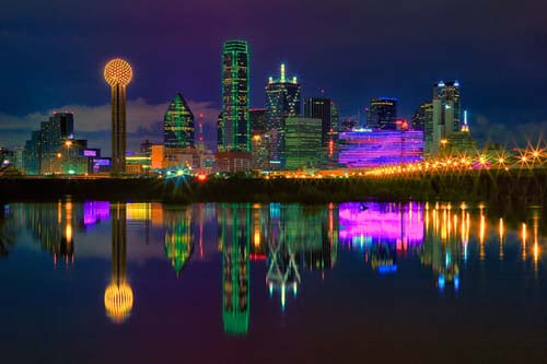 Estilo y confort para alojarse en la gran ciudad de Texas

