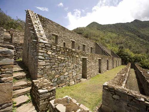 Choquequirao, la "hermana sagrada" de Machu Picchu
