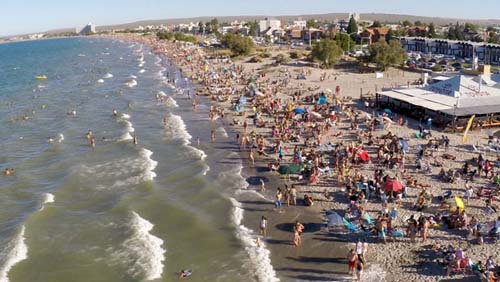 Playas y balnearios a orillas del Golfo Nuevo para el verano 2017

