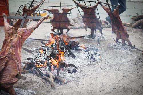 La fiesta del cordero patagónico

