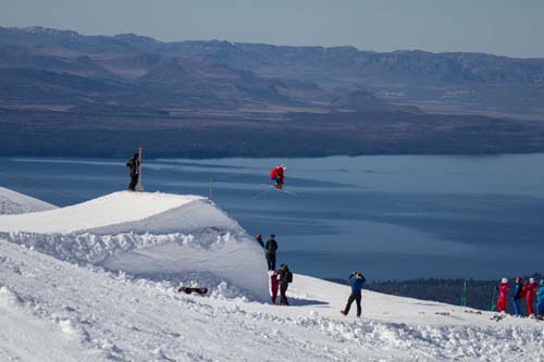 Un invierno con mucha nieve y un campeonato mundial
