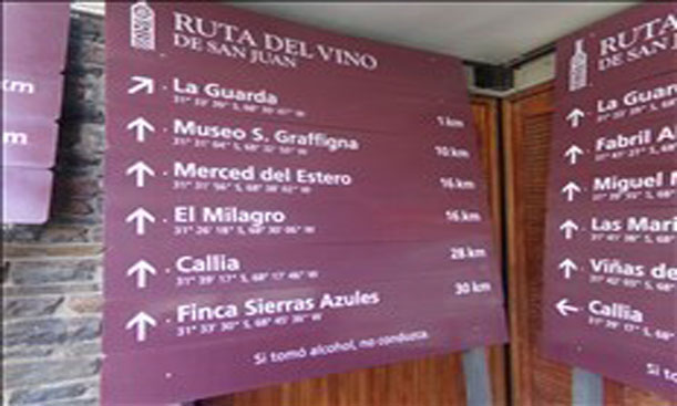 Ruta del Vino 
