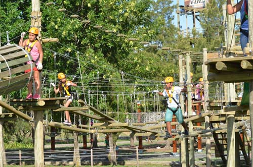 Adrenalina y diversión para todas las edades
