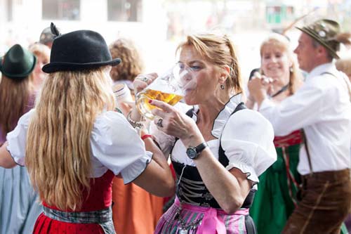 La Oktoberfest más antigua y pintoresca de América Latina
