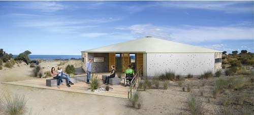 Un nuevo centro de interpretación dedicado a las orcas en Punta Norte
