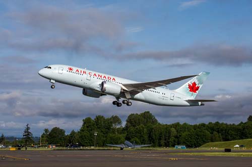 Buenos resultados para la aerolínea canadiense
