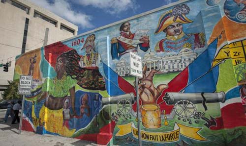 Un barrio para conocer en Miami: la Pequeña Haiti
