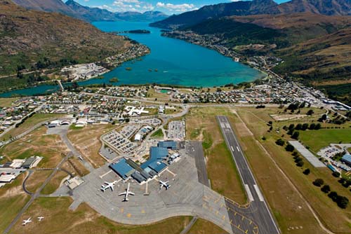 Bienvenida al aeropuerto más escénico del mundo
