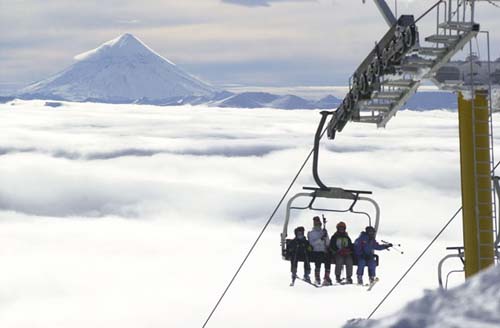 Ya abrió la temporada de nieve 2015 en la provincia
