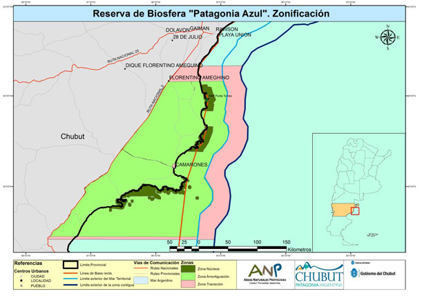 Postulada Reserva de la Biosfera
