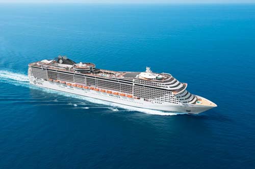 El Splendida será el barco más grande que recale en el puerto de Buenos Aires
