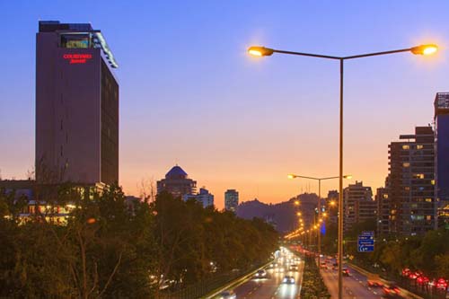 Courtyard by Marriott debuta en Chile con la apertura de un hotel en Las Condes
