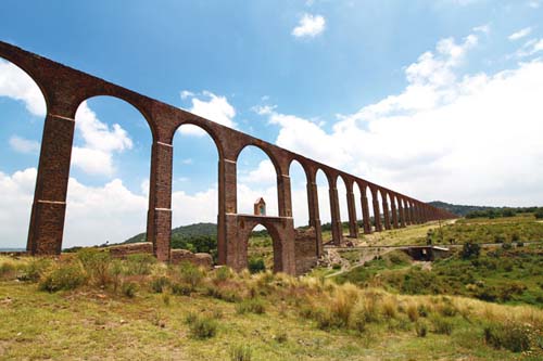 Arcos del Padre Tembleque: un tesoro histórico de México 
