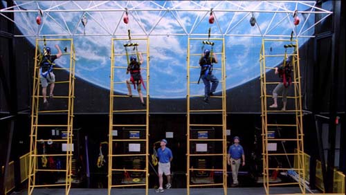 A entrenar como un astronauta en el Kennedy Space Center
