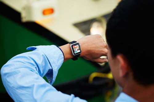 Red de reservas ahora en el Apple Watch
