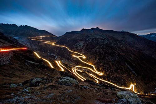 Gran Tour de Suiza: todo el país en un recorrido de 1.600 km
