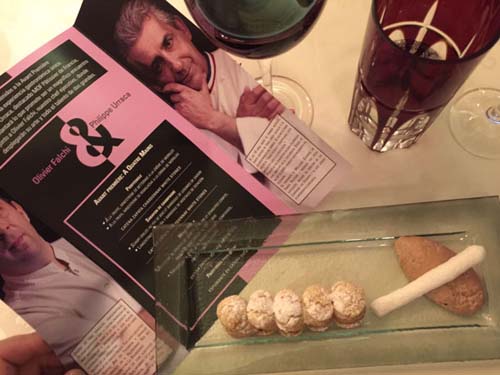 Una experiencia gastronómica a cuatro manos con un menú elaborado por dos chefs franceses

 
